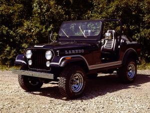 Jeep CJ-7 Laredo 1980 года